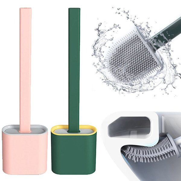 Deep-cleaning Toilet Brush™ | Holder Set For Bathroom