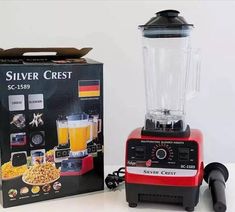 HIGH QUALITY ORIGINAL SILVER CREST™ | BLENDER 4500W