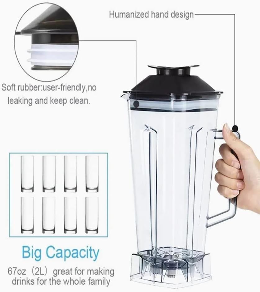 HIGH QUALITY ORIGINAL SILVER CREST™ | BLENDER 4500W