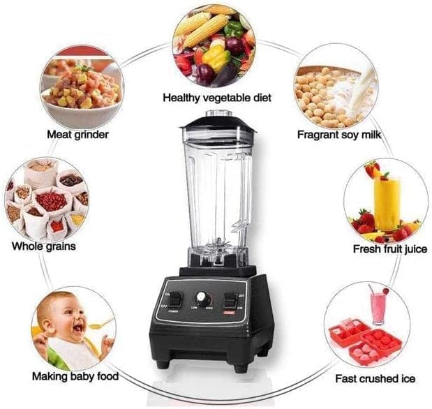 HIGH QUALITY ORIGINAL SILVER CREST™ | BLENDER 4500W