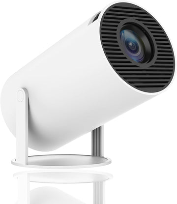 4K Portable Smart HD Projector with WiFi & Bluetooth Android 180°