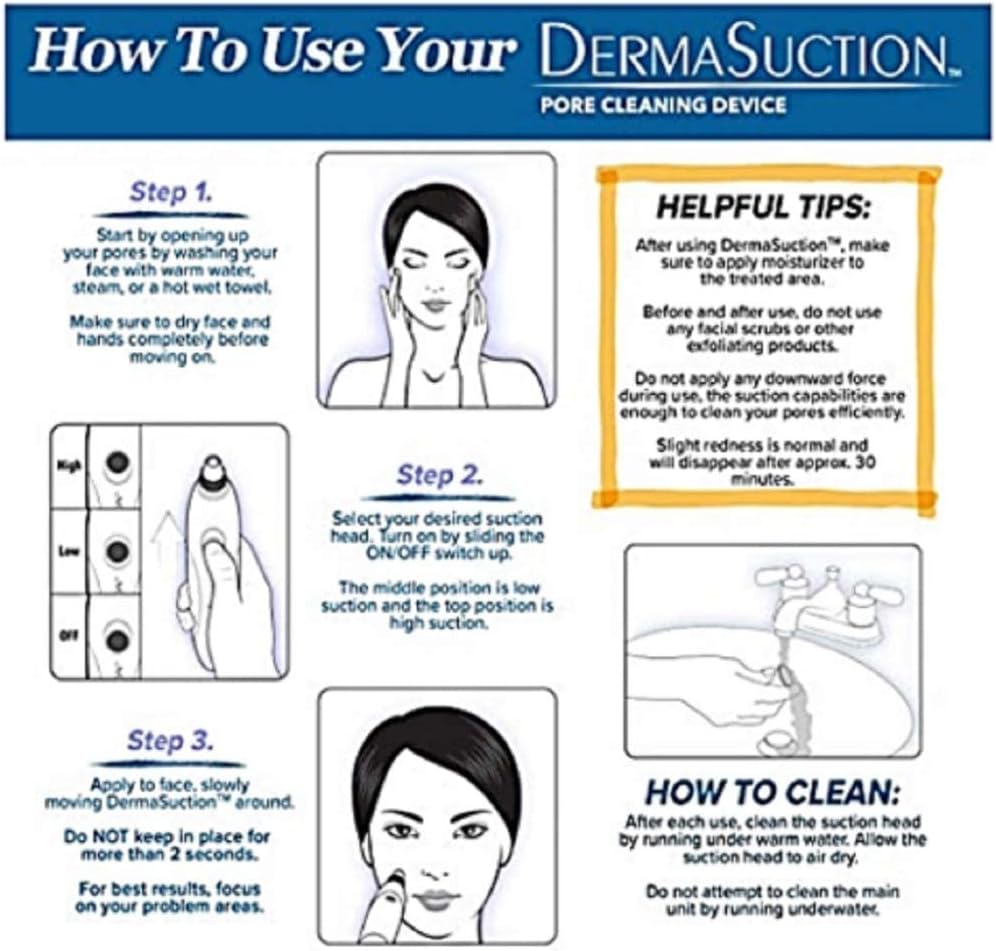 Blackhead Remover Vacuum Facial Pore™ | Cleaner Electric Acne
