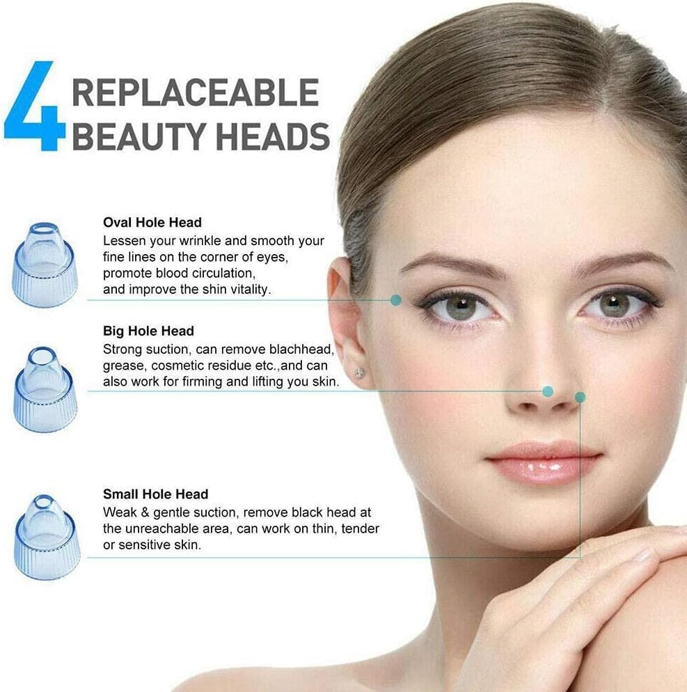 Blackhead Remover Vacuum Facial Pore™ | Cleaner Electric Acne