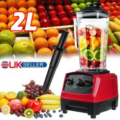 HIGH QUALITY ORIGINAL SILVER CREST™ | BLENDER 4500W