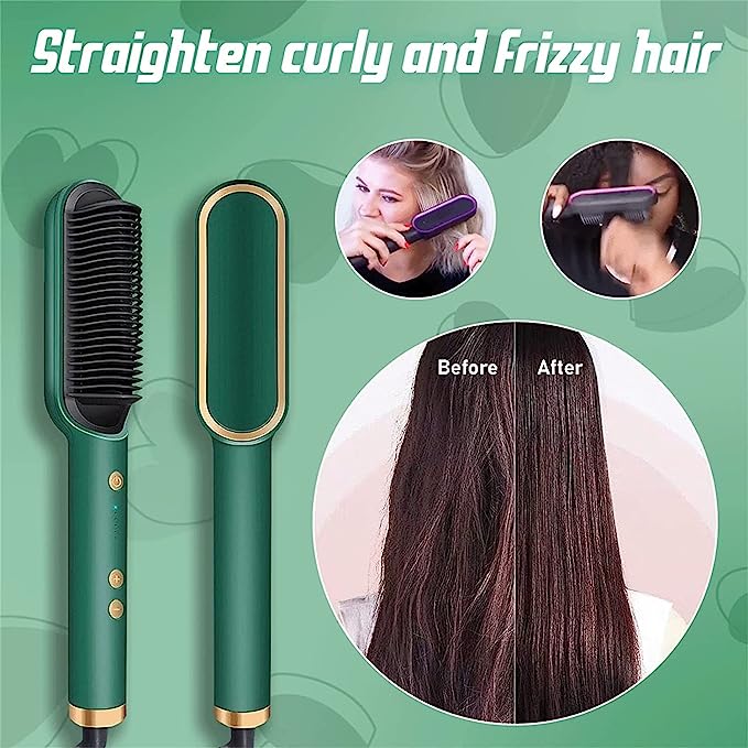 Electric Comb Hair Straightener ™| Women And Men