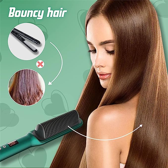 Electric Comb Hair Straightener ™| Women And Men