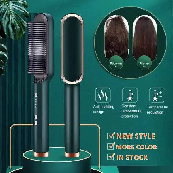 Electric Comb Hair Straightener ™| Women And Men