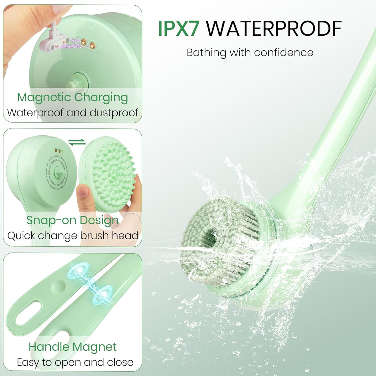 Electric Body Brush