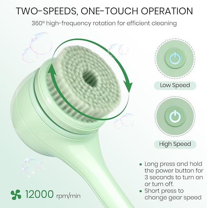 Electric Body Brush