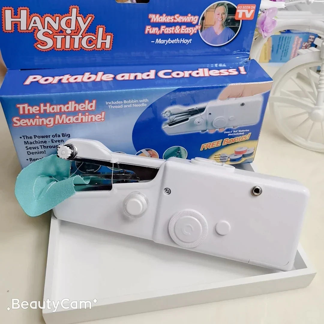 MagicStitch™ |  Electric Mini Portable Sewing  Machine