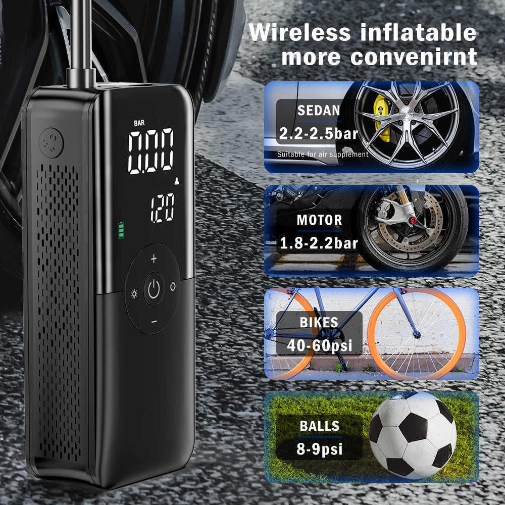 Portable Electric™ | Air Pump
