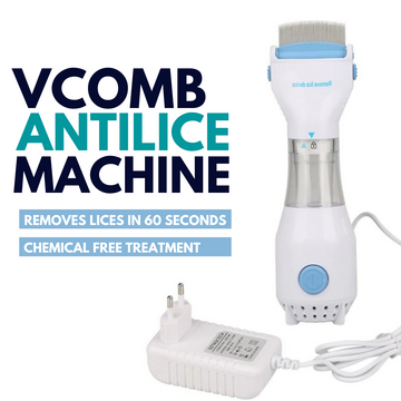 Electronic Head Lice Removal Machine ™ | Anti Lice Machine Comb