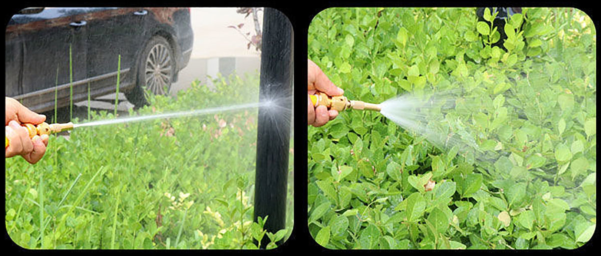 3 Spray Modes  High Pressure™ | Water Car Sprinkler