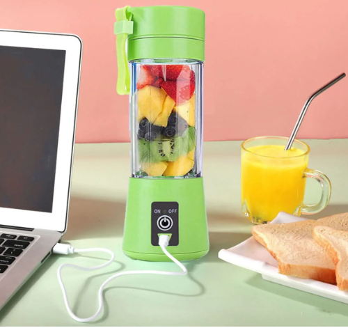 Portable 6 Blade Electric™ | USB Rechargeable Blender