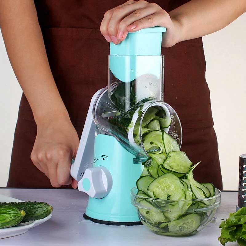 Tabletop Drum Grater™ | MULTIFUNCTIONAL
