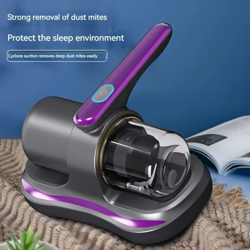 Dust And Mite Removal Device, Household Charging, Small Tapping And Sterilization Machine