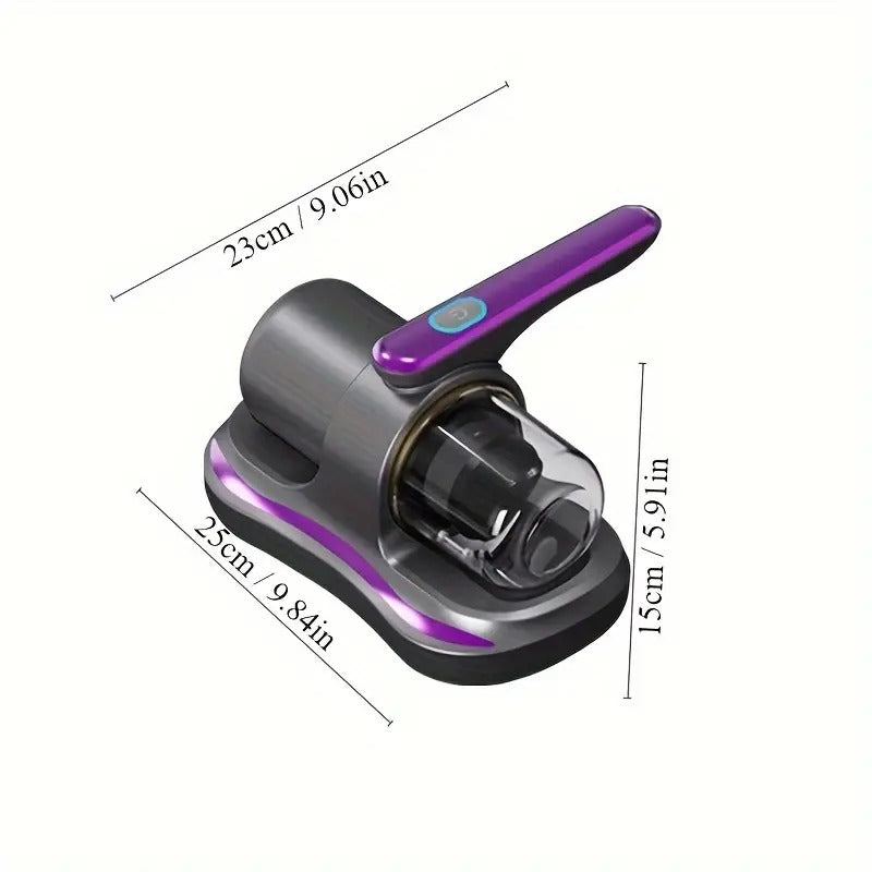 Dust And Mite Removal Device, Household Charging, Small Tapping And Sterilization Machine