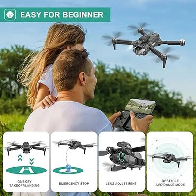 HD 4K Double Camera Flying Drone