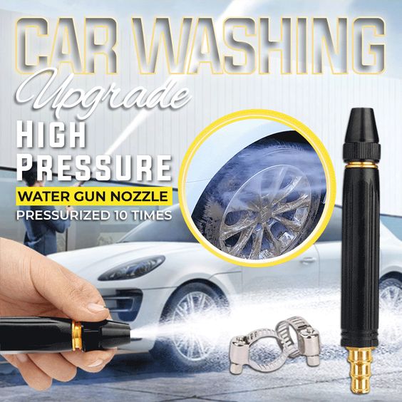 3 Spray Modes  High Pressure™ | Water Car Sprinkler