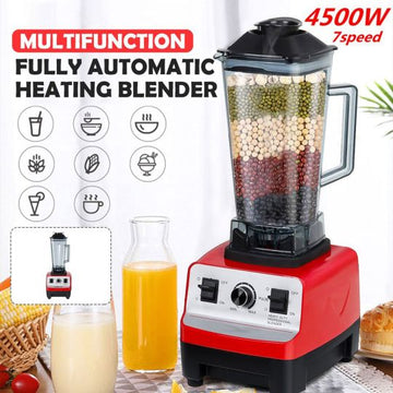 HIGH QUALITY ORIGINAL SILVER CREST™ | BLENDER 4500W