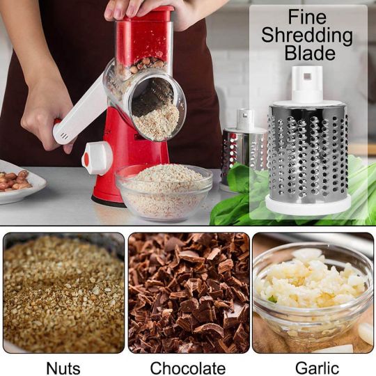 Tabletop Drum Grater™ | MULTIFUNCTIONAL