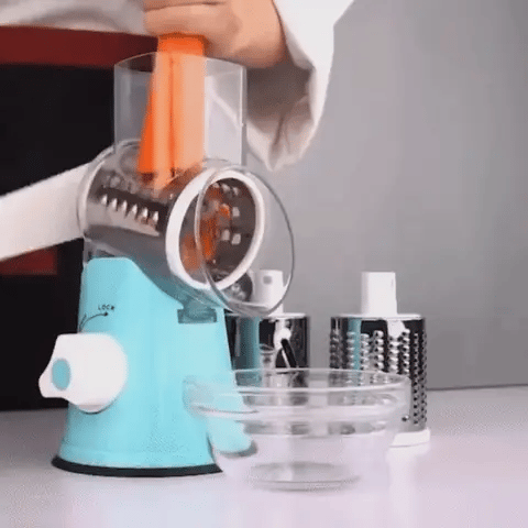 Tabletop Drum Grater™ | MULTIFUNCTIONAL