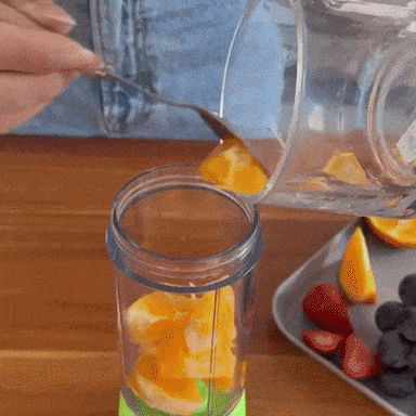 Portable 6 Blade Electric™ | USB Rechargeable Blender