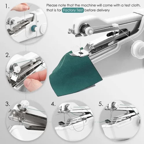 MagicStitch™ |  Electric Mini Portable Sewing  Machine