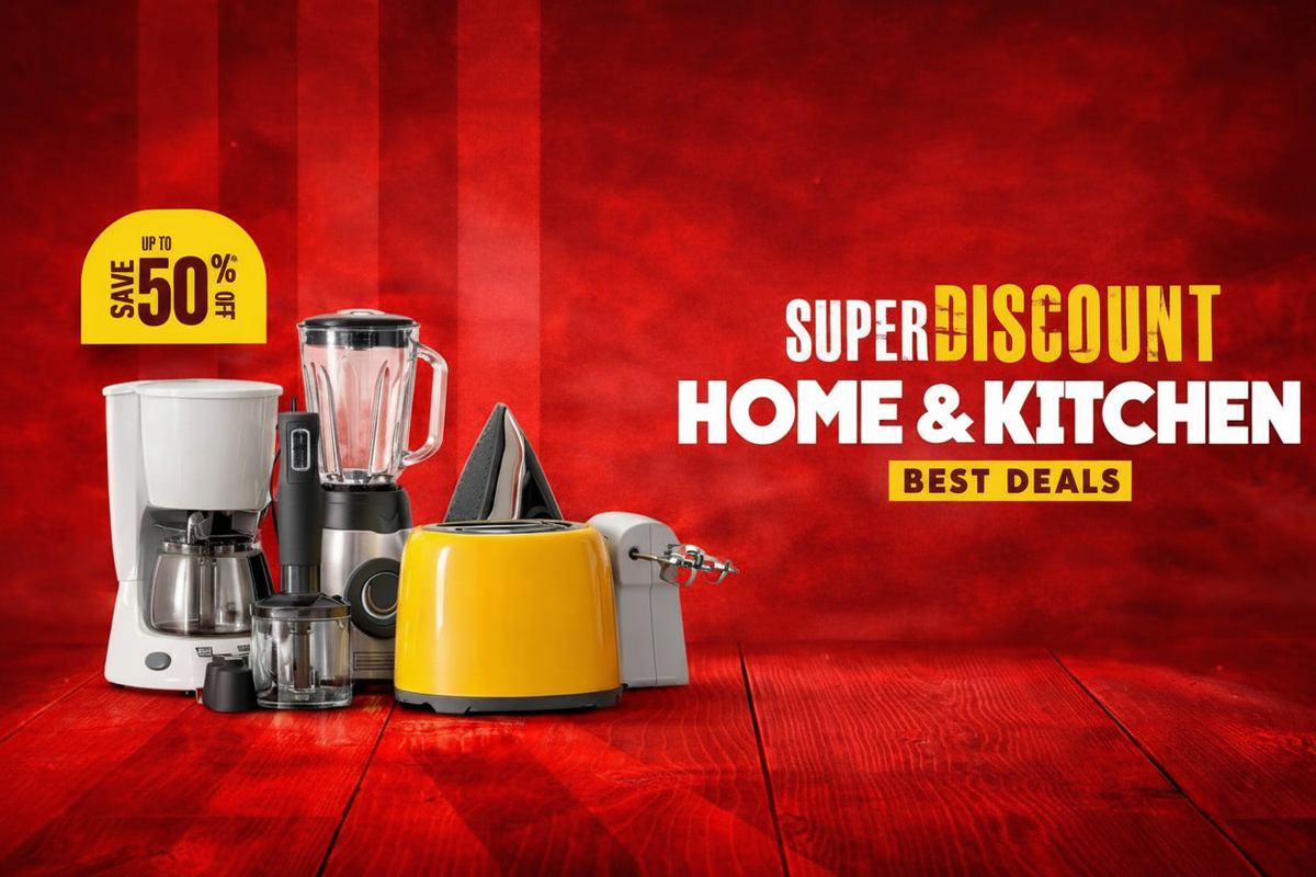 Home & Kitchen Banner